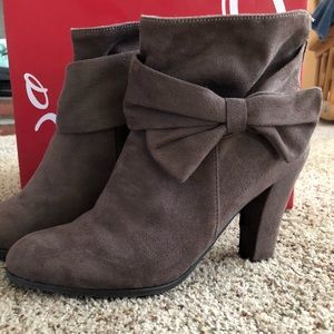 Brand new never worn booties